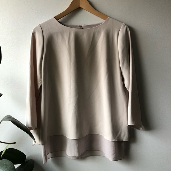 Cream Blouse - Picture 1 of 2